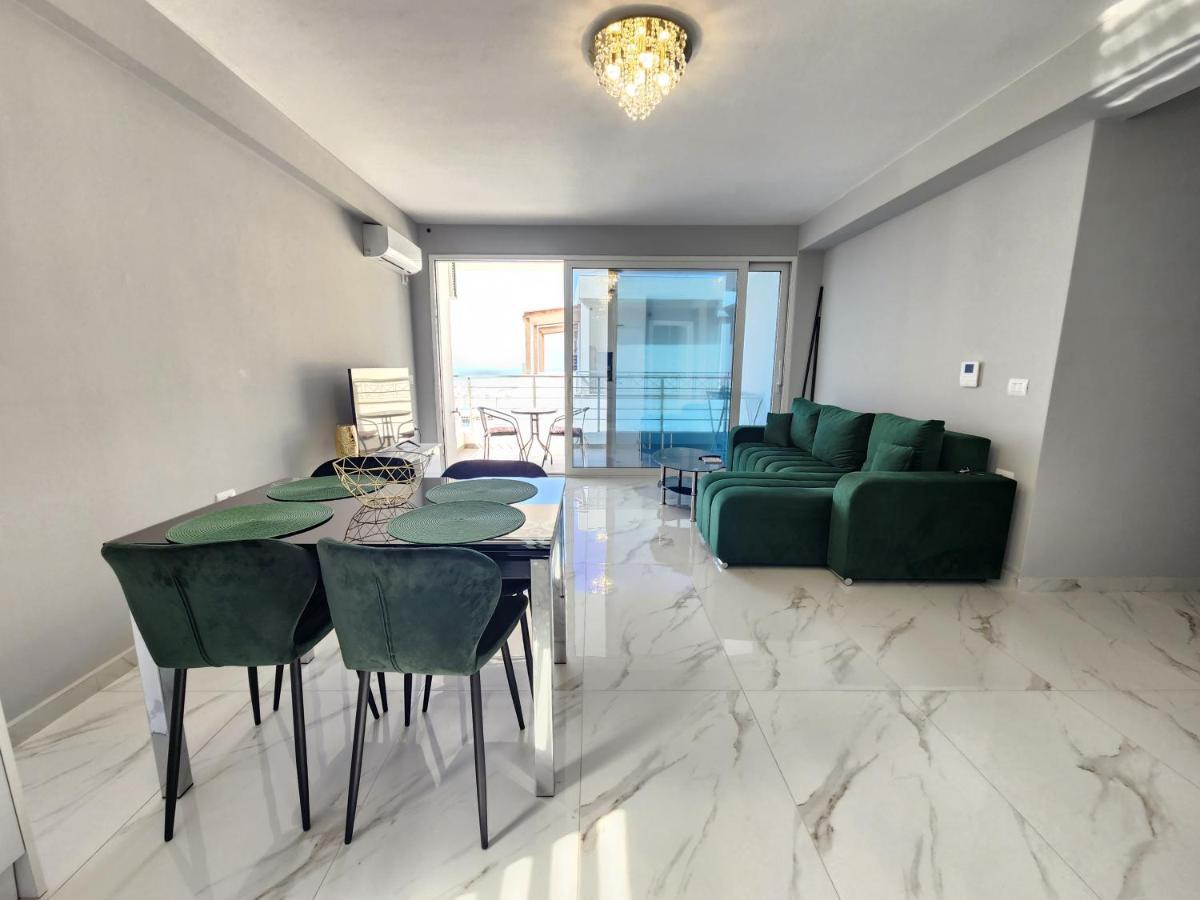 Amazing Sea View Apartment Sarande Exterior photo