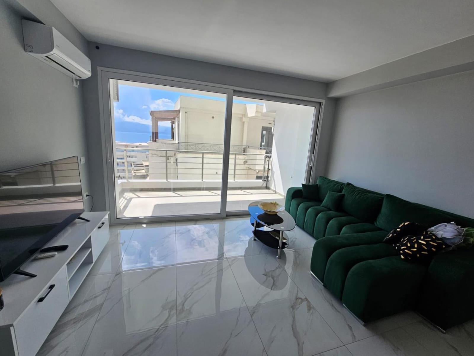 Amazing Sea View Apartment Sarande Exterior photo